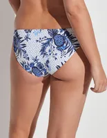 Bikini Gisela floral cadera para mujer