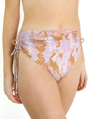 Panty bikini Zingara animal print cintura para mujer