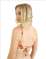 Top bikini Zingara floral para mujer