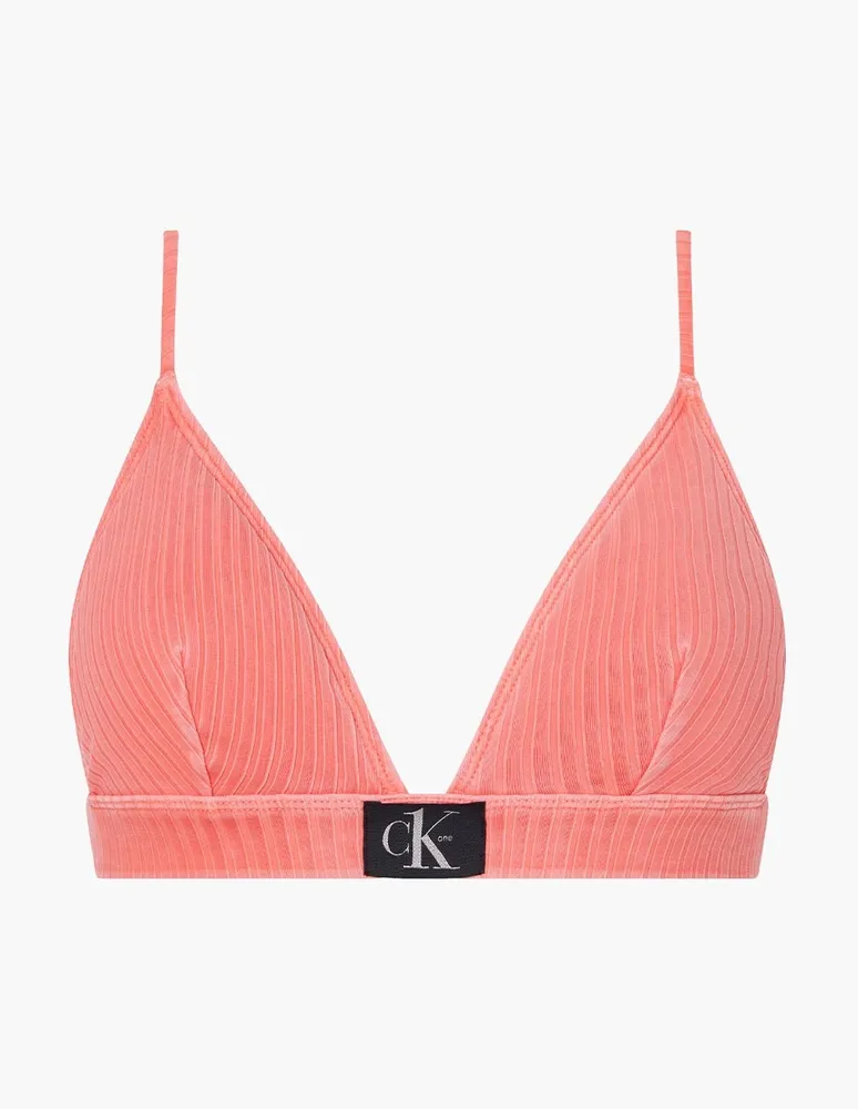 Top bikini Calvin Klein con removible para mujer