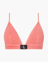 Top bikini Calvin Klein con removible para mujer