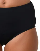 Panty bikini Jantzen a la cintura para mujer