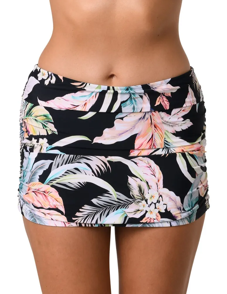 Bikini Jantzen floral cadera para mujer