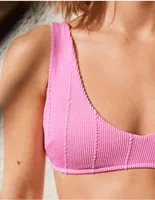 Top bikini Aerie con copa para mujer