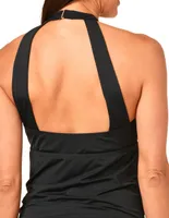 Top bikini Jantzen con removible para mujer