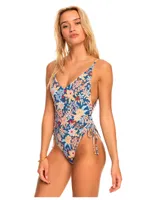 Traje de baño Roxy con floral para mujer