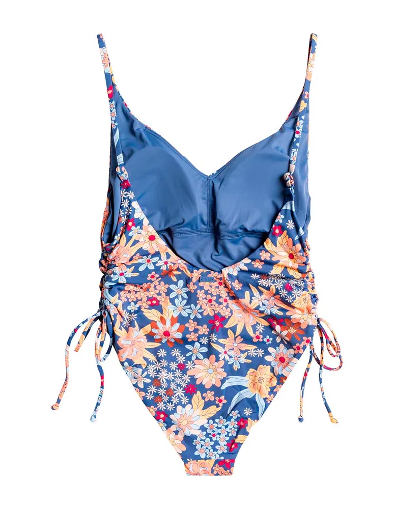 Traje de baño Roxy con floral para mujer