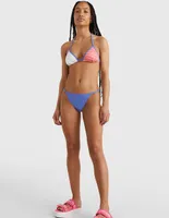 Top bikini Tommy Hilfiger copa removible para mujer