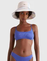 Top bikini Tommy Hilfiger para mujer