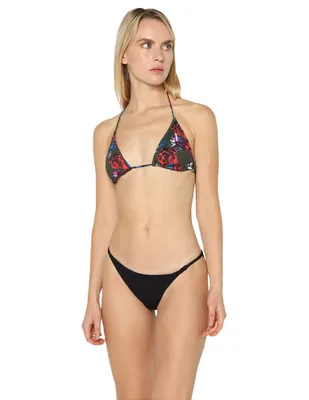 Top bikini Calvin Klein floral para mujer