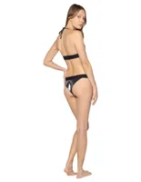 Top bikini Calvin Klein con copa para mujer