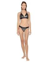 Top bikini Calvin Klein con copa para mujer