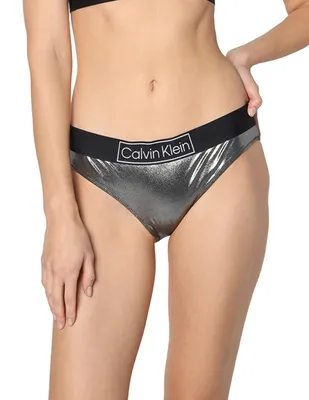 Bikini Calvin Klein cintura para mujer