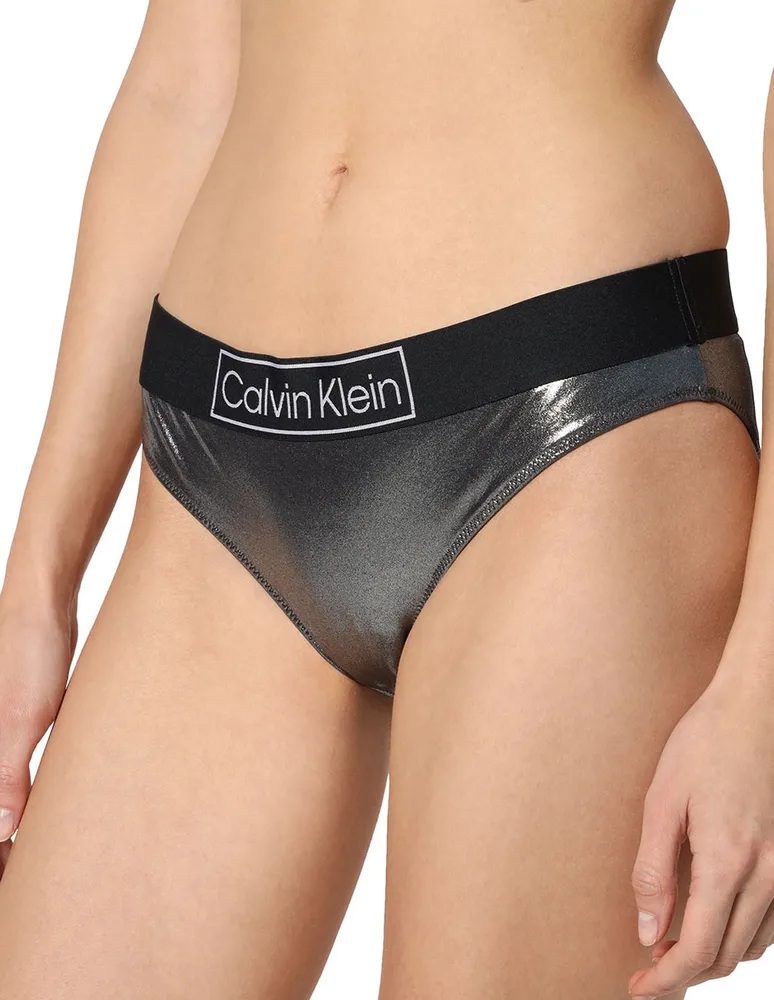 Bikini Calvin Klein cintura para mujer