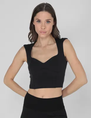 Las mejores ofertas en Negro Tops ALO Yoga Ropa Deportiva para