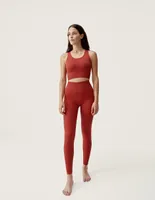 Top deportivo Born de yoga para mujer