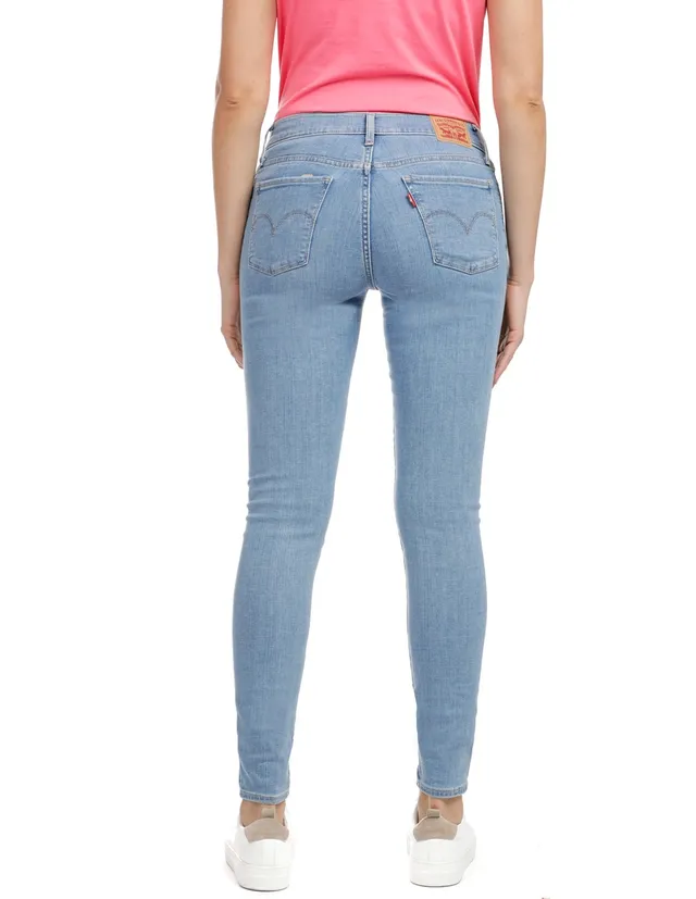 Jeans mom American Eagle lavado claro corte cintura alta para