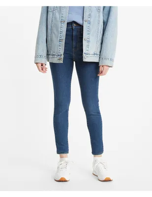 Jeans skinny Levi's Mile corte cintura alta para mujer