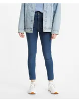 Jeans skinny Levi's Mile corte cintura alta para mujer