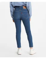 Jeans skinny Levi's Mile corte cintura alta para mujer