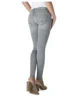 Jeans skinny Denizen lavado claro corte cadera para mujer