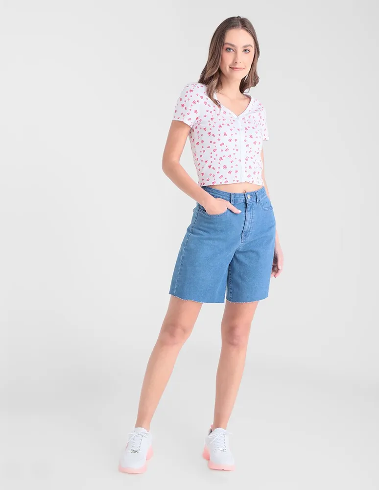 Short That's It de mezclilla para mujer