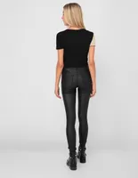 Jeans skinny Only corte cintura alta para mujer