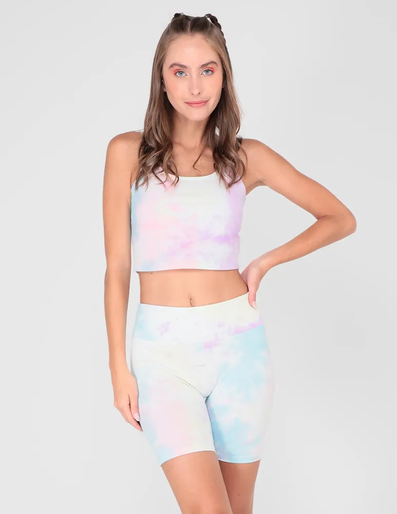 Short That's It tie dye para mujer