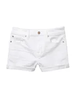 Short American Eagle de algodón para mujer