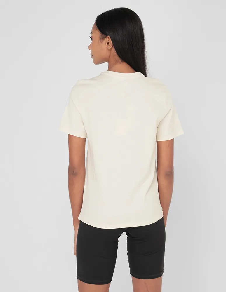 Playera ONLY cuello redondo para mujer