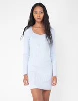 Vestido mini casual Hollister para mujer