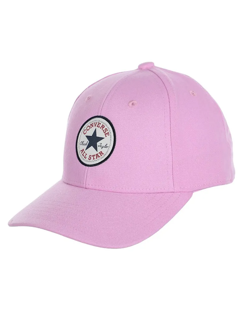 Gorra visera curva hebilla Converse para mujer