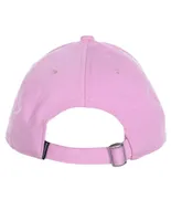 Gorra visera curva hebilla Converse para mujer