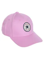 Gorra visera curva hebilla Converse para mujer