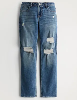 Jeans skinny Hollister corte cintura para mujer