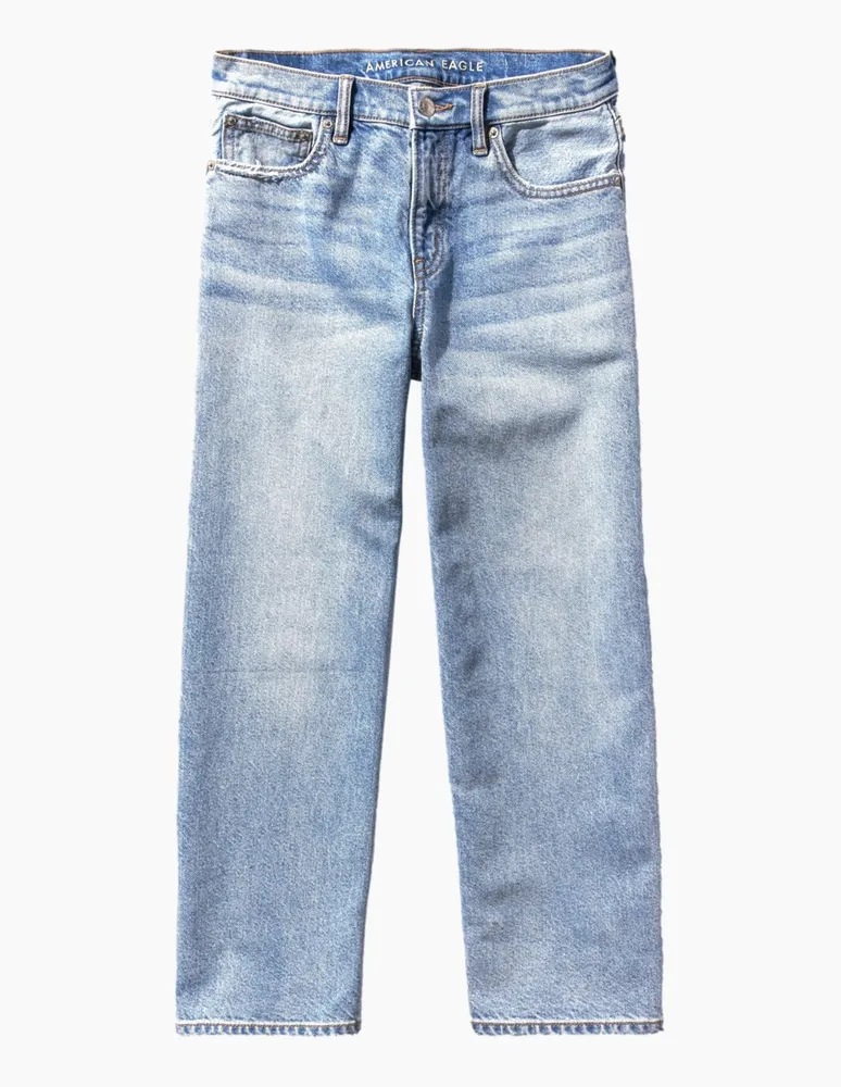 AMERICAN EAGLE Jeans straight American Eagle deslavado corte