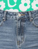 Jeans skinny That's It lavado claro corte cintura para mujer