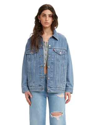 Chamarra Levi's de mezclilla para mujer