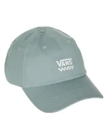 Gorra visera curva hebilla Vans Court Side para mujer