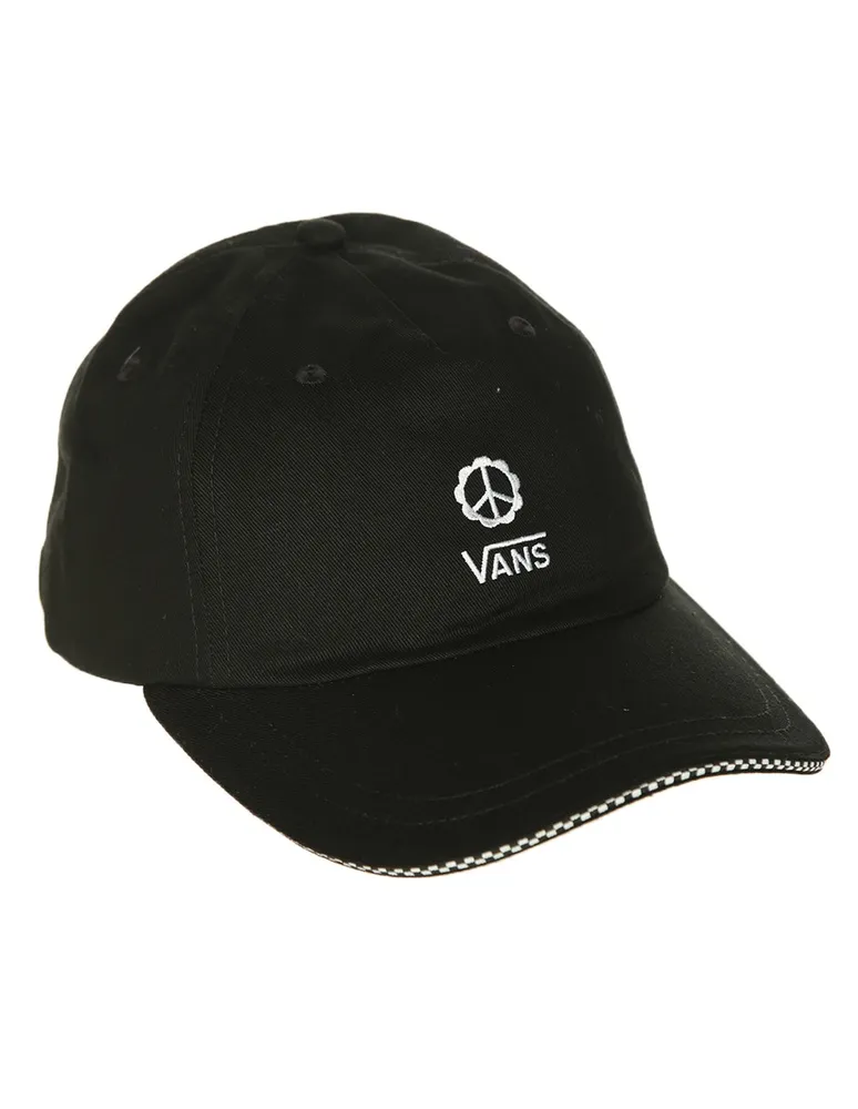 Gorra visera curva hebilla Vans High Standar para mujer