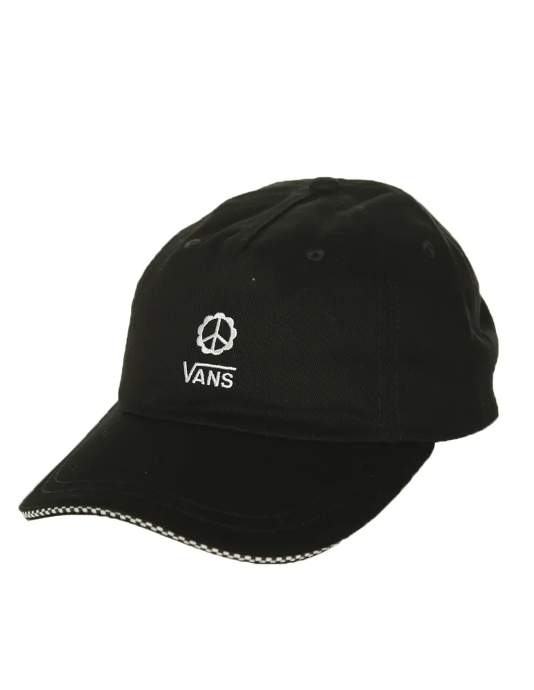 Gorra visera curva hebilla Vans High Standar para mujer