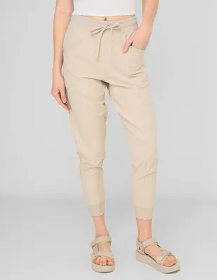 Pantalón Coffee Bean skinny para mujer