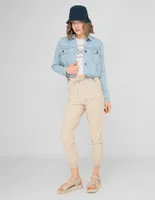 Pantalón Coffee Bean skinny para mujer