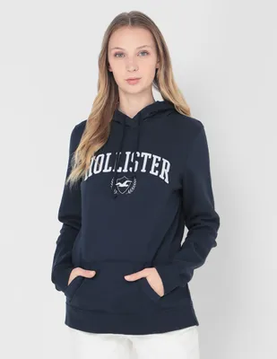 Sudadera Hollister para mujer con capucha