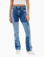 Jeans bota American Eagle corte cintura alta para mujer