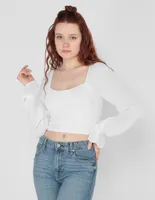 HOLLISTER Blusa Hollister manga larga para mujer