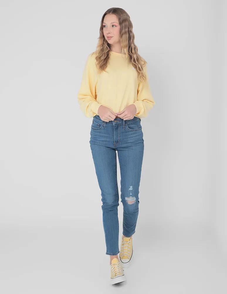 LEVI'S Jeans skinny Levi's 721 high rise corte cintura alta para mujer