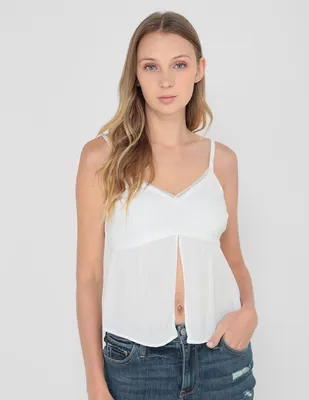 Blusa Hollister sin manga para mujer