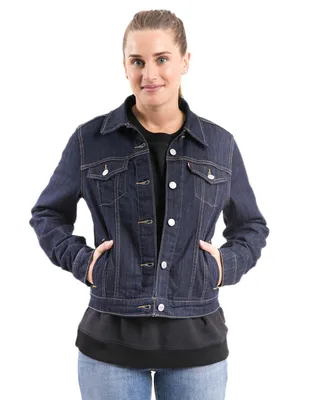 Chamarra Levi's de mezclilla para mujer