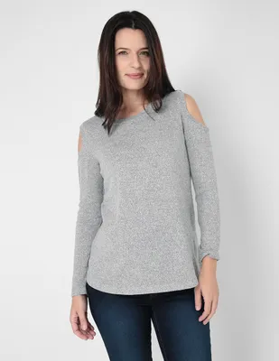 Suéter de maternidad One To Nine para mujer cuello redondo